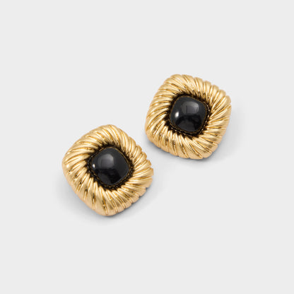 Myrage in Black Gold Multi - Statement earrings | Aldo