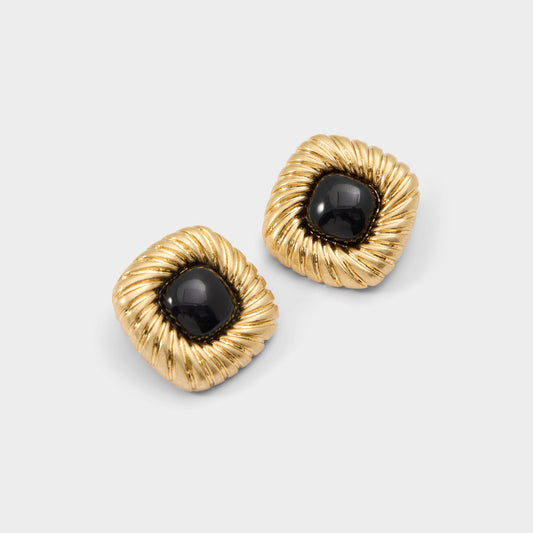 Myrage in Black Gold Multi - Statement earrings | Aldo