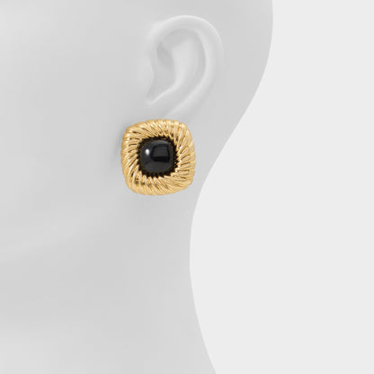 Myrage in Black Gold Multi - Statement earrings | Aldo