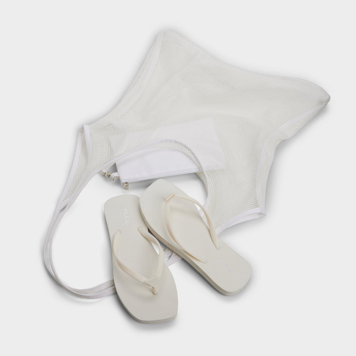 Beachready White Women's Jelly Sandals & Flip Flops - Flip flop | Aldo