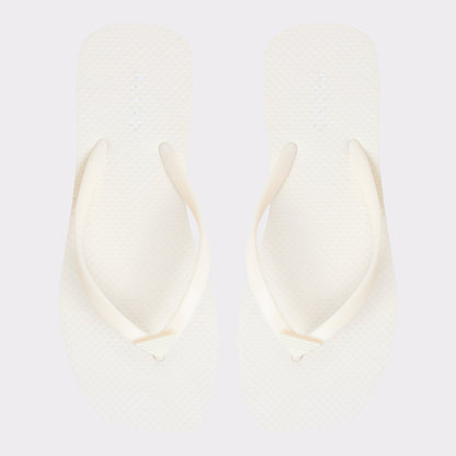 Beachready White Women's Jelly Sandals & Flip Flops - Flip flop | Aldo