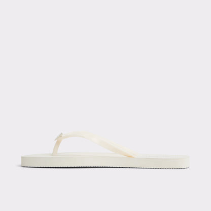 Beachready White Women's Jelly Sandals & Flip Flops - Flip flop | Aldo