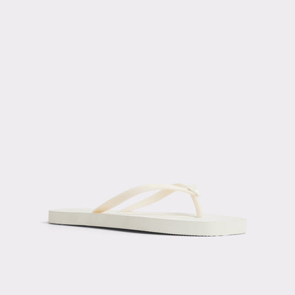 Beachready White Women's Jelly Sandals & Flip Flops - Flip flop | Aldo