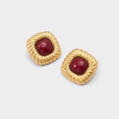 Myrage in Other Red - Statement earrings | Aldo