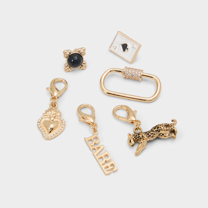 Wildcard in Black Gold Multi - Shoe charms | Aldo