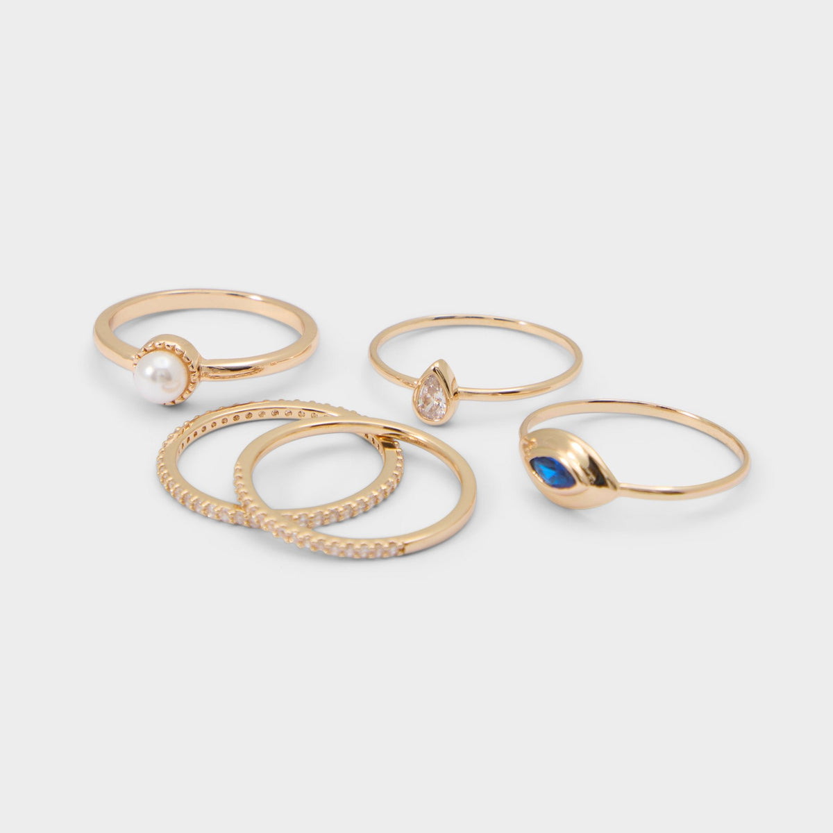 Auraeye in Light Blue - Stackable rings | Aldo