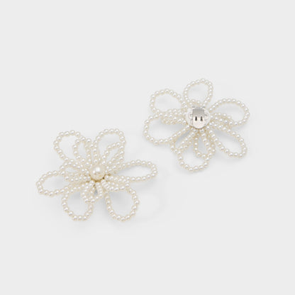 Flowerclip in Ice - Decorative shoe clip | Aldo