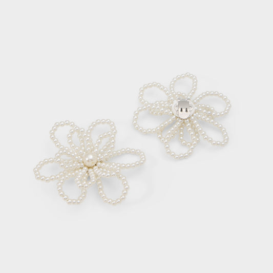Flowerclip in Ice - Decorative shoe clip | Aldo