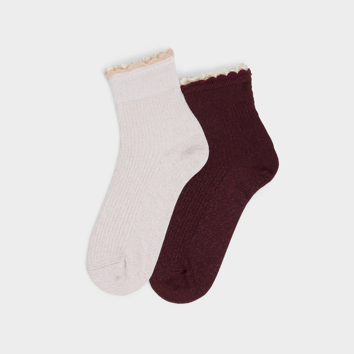 Sparklelace in Bordo - Socks | Aldo