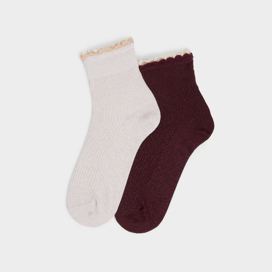 Sparklelace in Bordo - Socks | Aldo