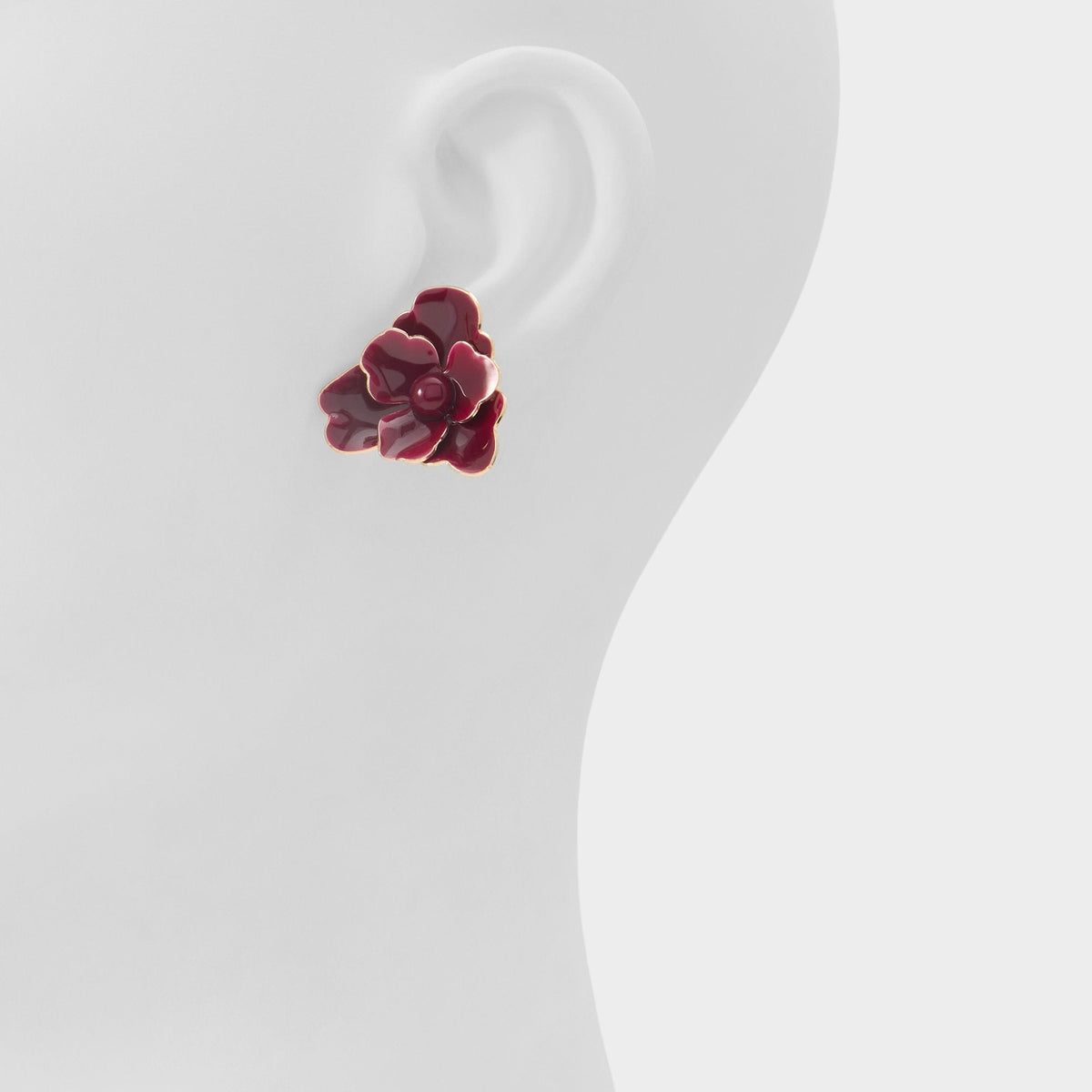 Luccyymini in Bordo - Statement earrings | Aldo