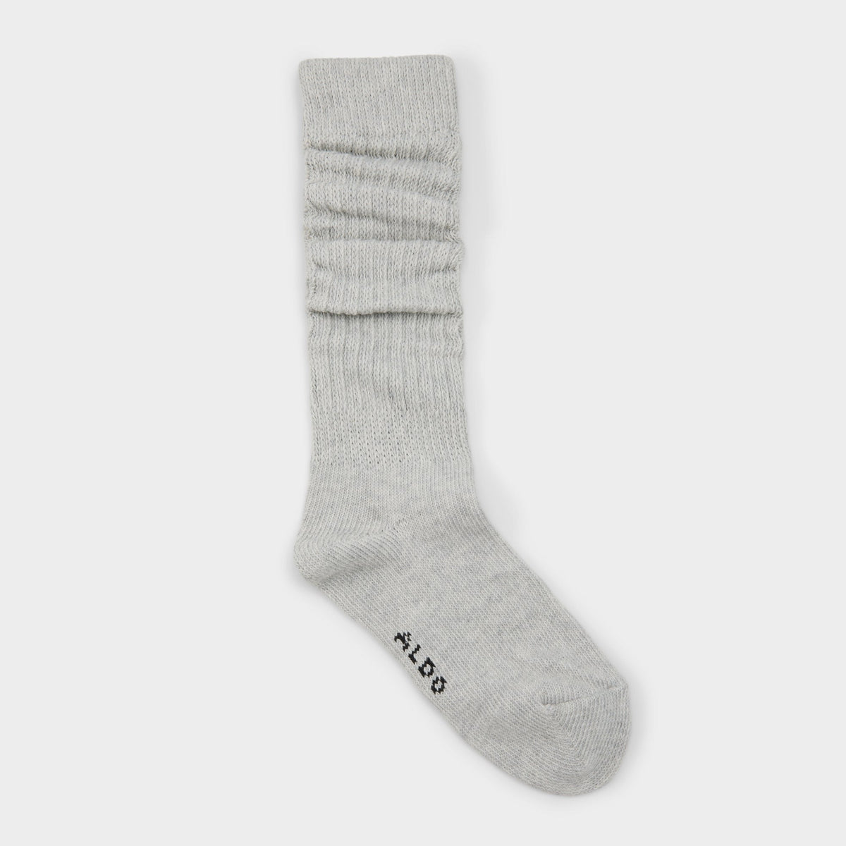 Slouchie in Grey - Socks | Aldo