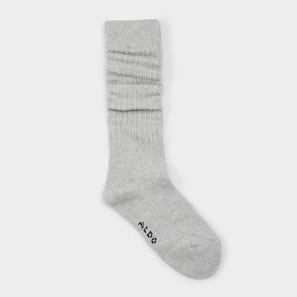 Slouchie in Grey - Socks | Aldo