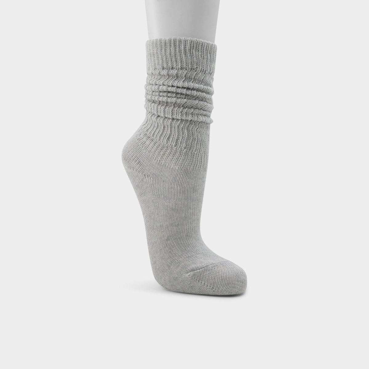 Slouchie in Grey - Socks | Aldo