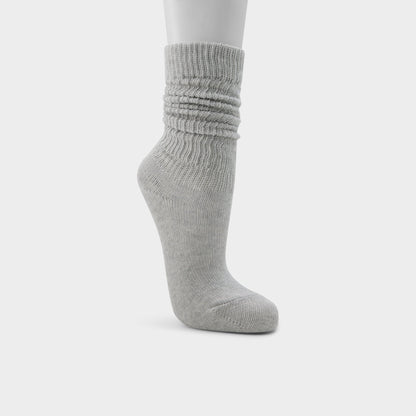 Slouchie in Grey - Socks | Aldo
