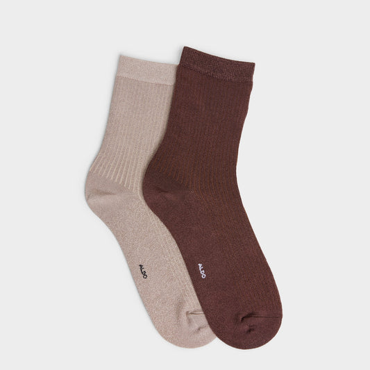 Glimery in Other Beige - Socks | Aldo