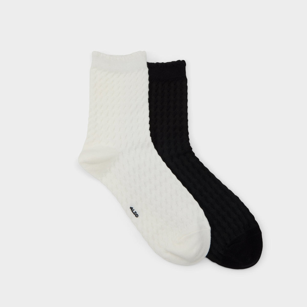 Lacy in Black White - Socks | Aldo