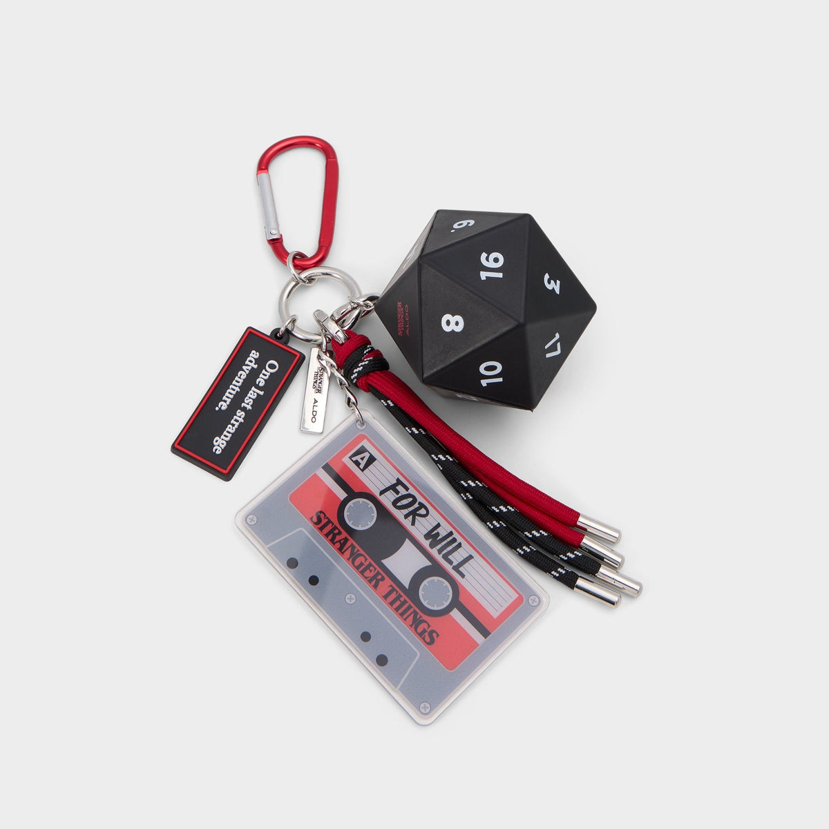 Mixtape in Red - Bag charm | Aldo