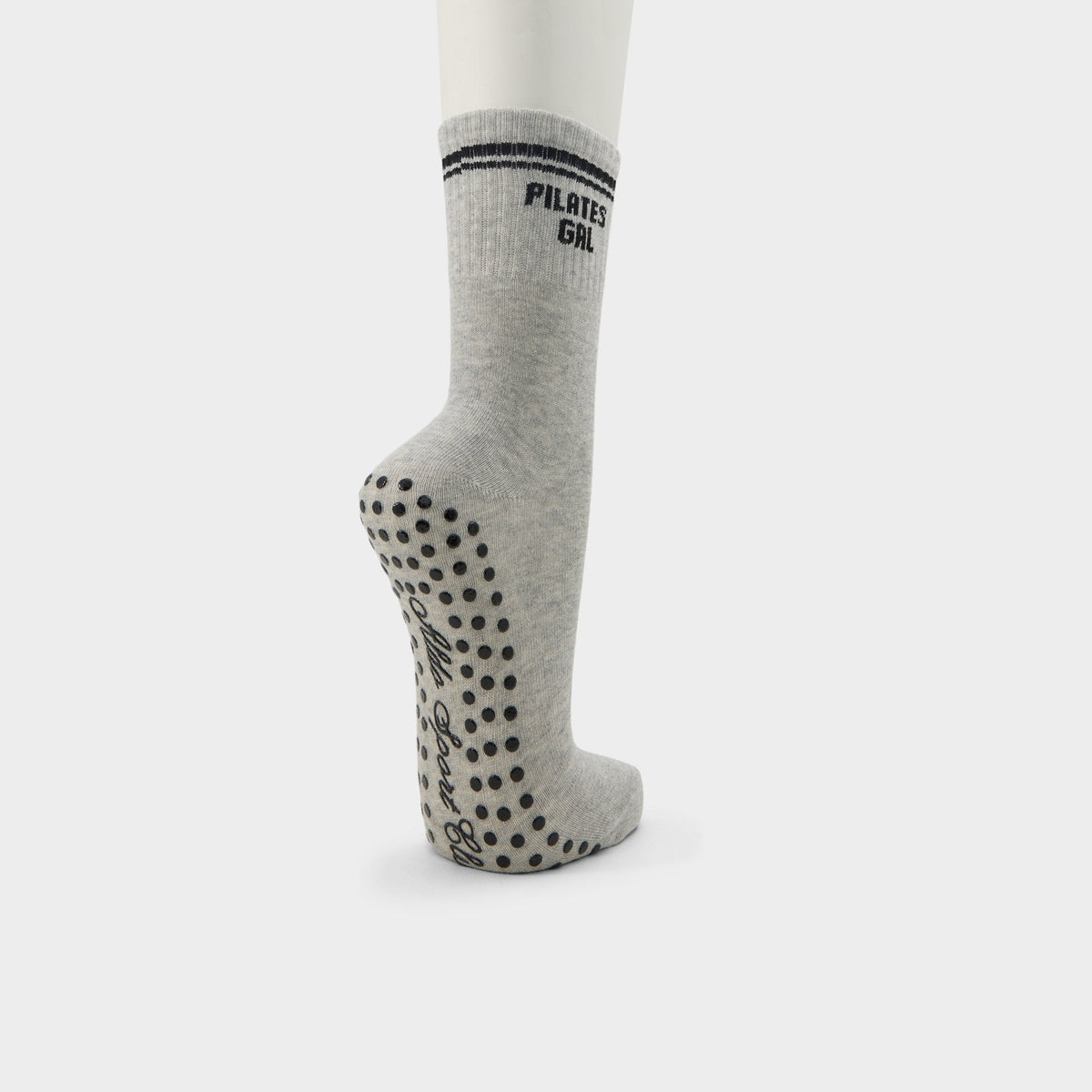 Pilatesclub in Grey - Pilates socks | Aldo