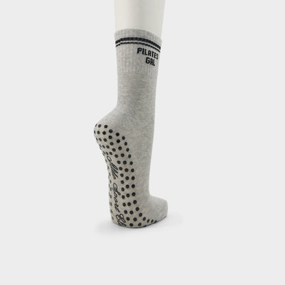 Pilatesclub in Grey - Pilates socks | Aldo