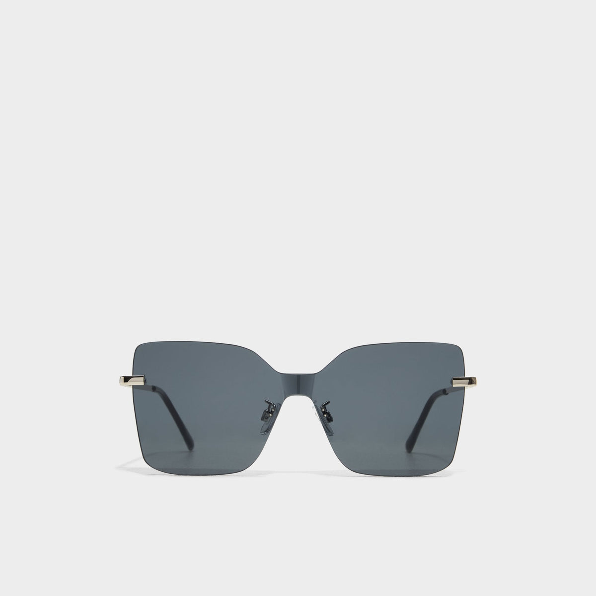 Romashin Black Women's Square - Square sunglasses | Aldo