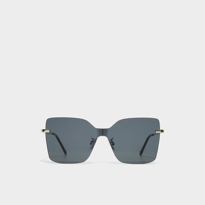 Romashin Black Women's Square - Square sunglasses | Aldo
