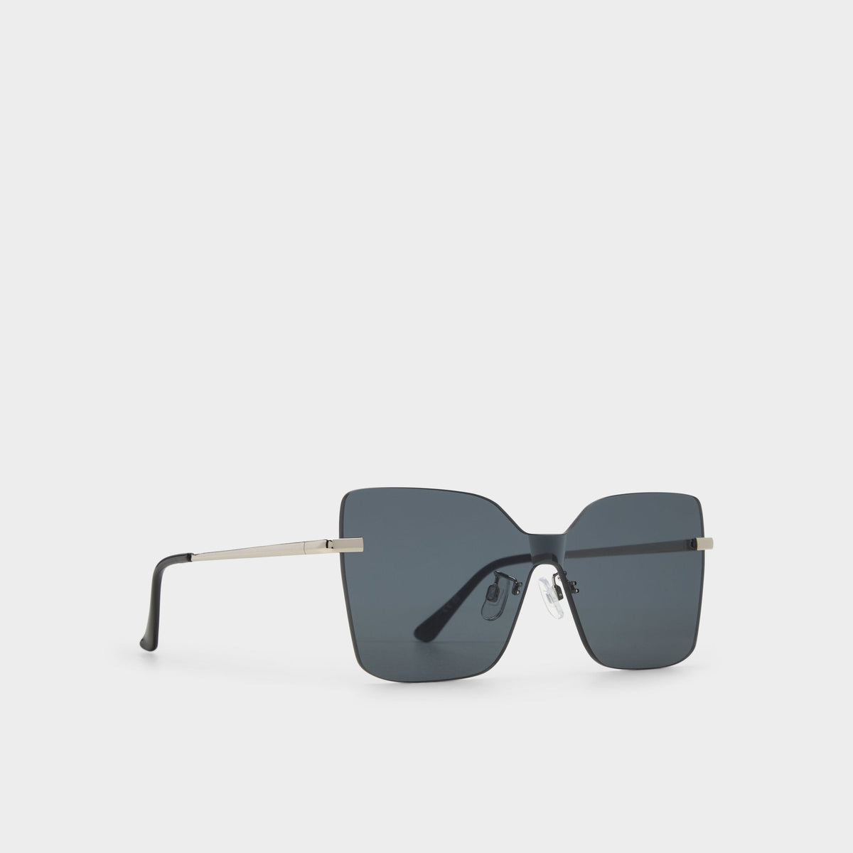 Romashin Black Women's Square - Square sunglasses | Aldo