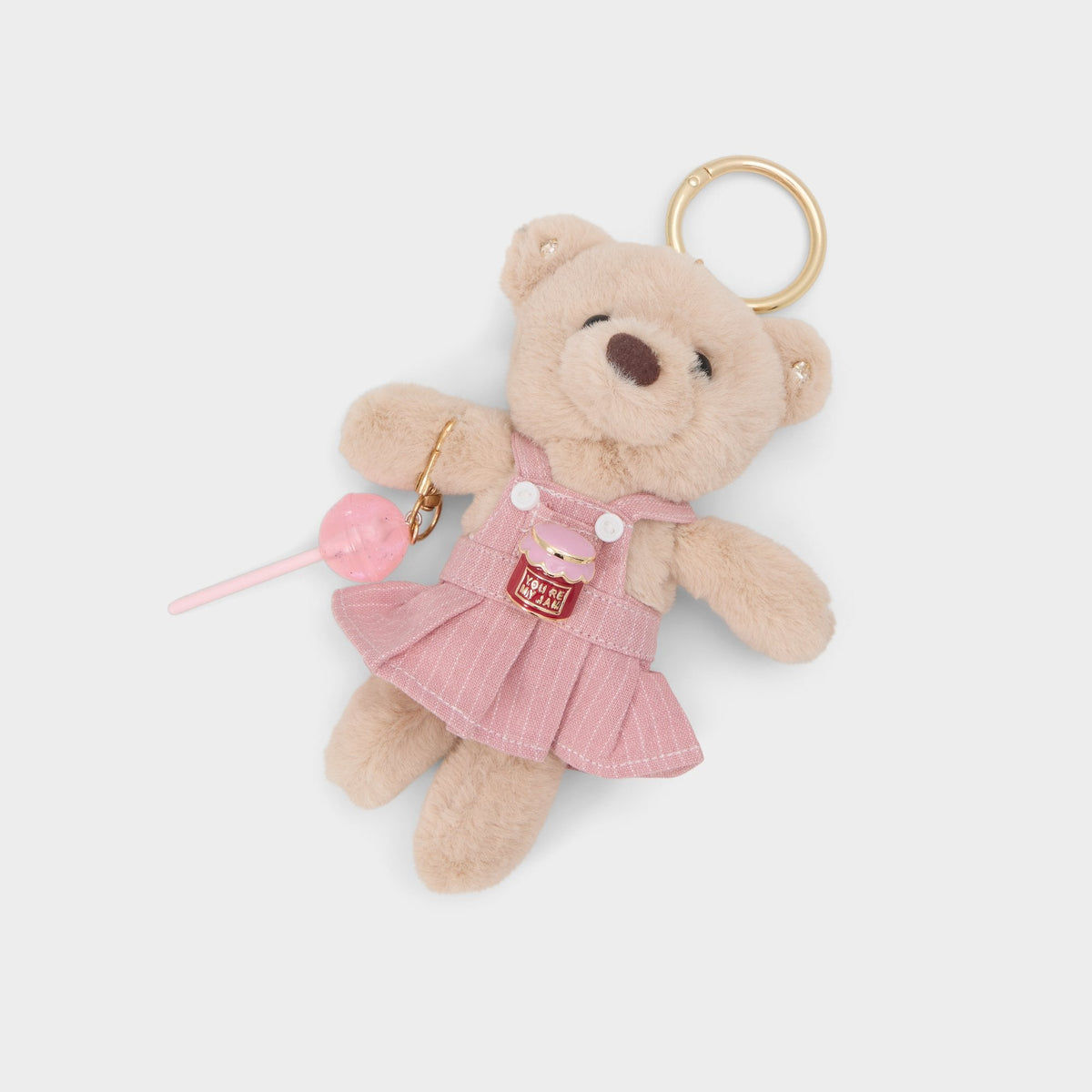 Snugglepop in Light Pink - Bag charm | Aldo