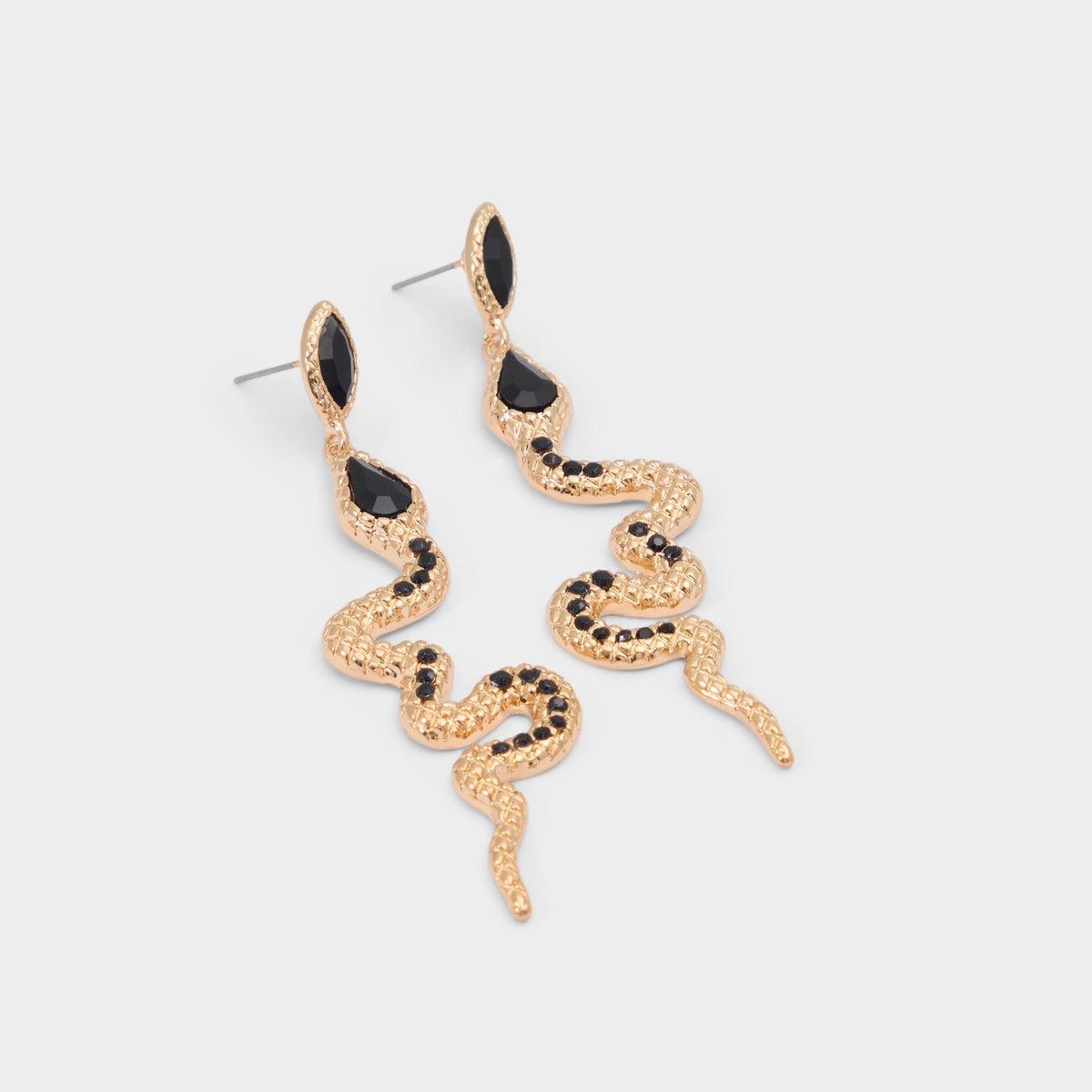 Snakes in Black Gold Multi - Chandelier earrings | Aldo