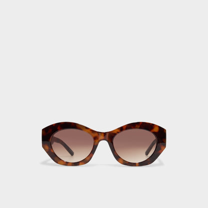 Etelarien Other Brown Women's Round - Sunglasses | Aldo