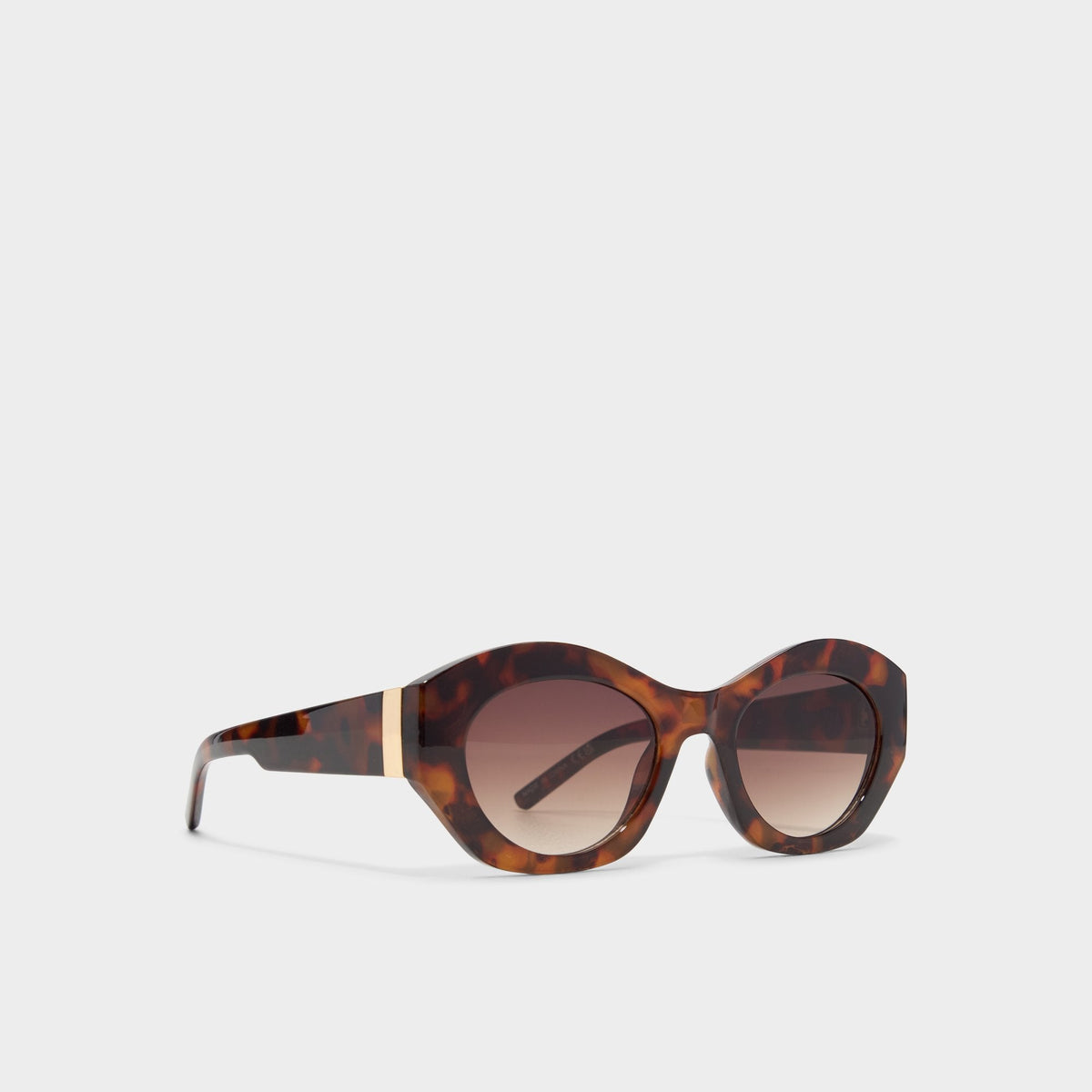 Etelarien Other Brown Women's Round - Sunglasses | Aldo