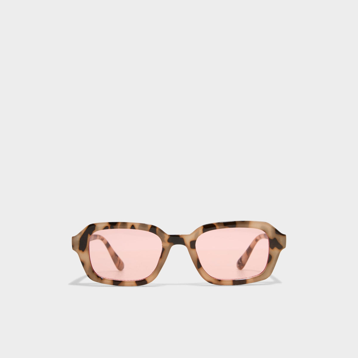 Desnix Medium Beige Women's Square - Rectangle sunglasses | Aldo