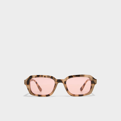 Desnix Medium Beige Women's Square - Rectangle sunglasses | Aldo