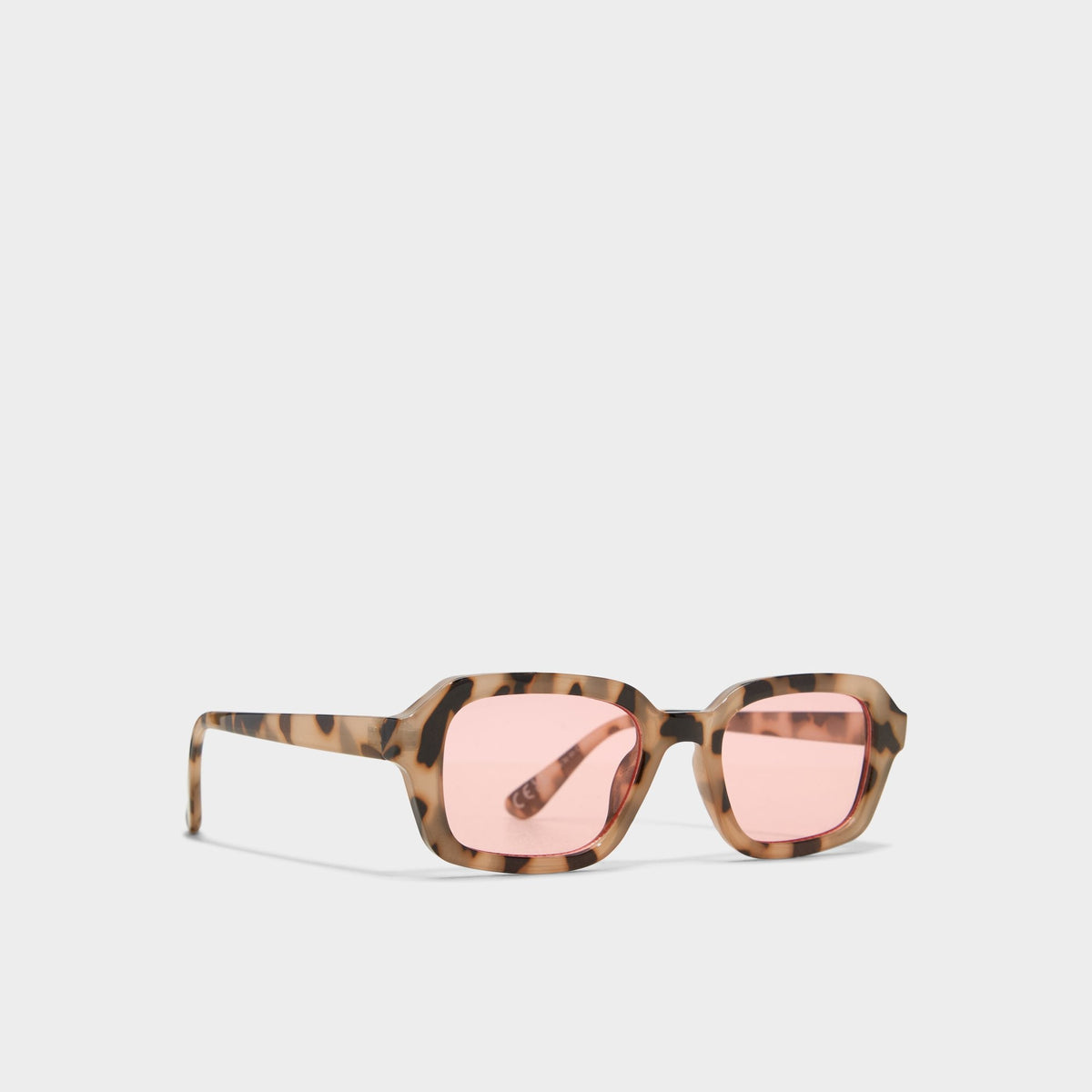 Desnix Medium Beige Women's Square - Rectangle sunglasses | Aldo