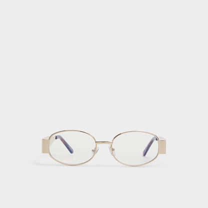 Nulin in Gold - Non-prescription reading glasses | Aldo