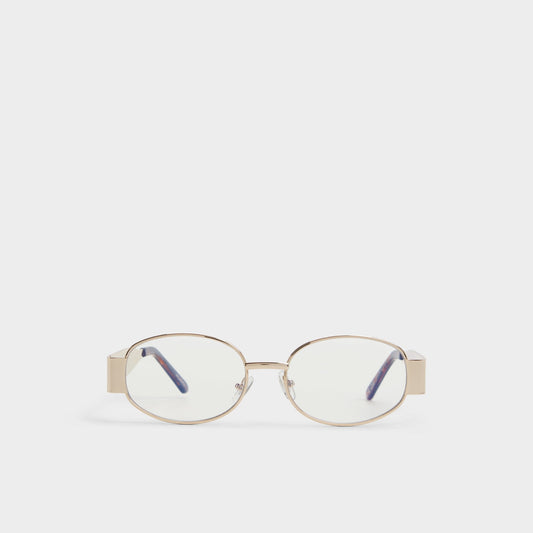 Nulin in Gold - Non-prescription reading glasses | Aldo