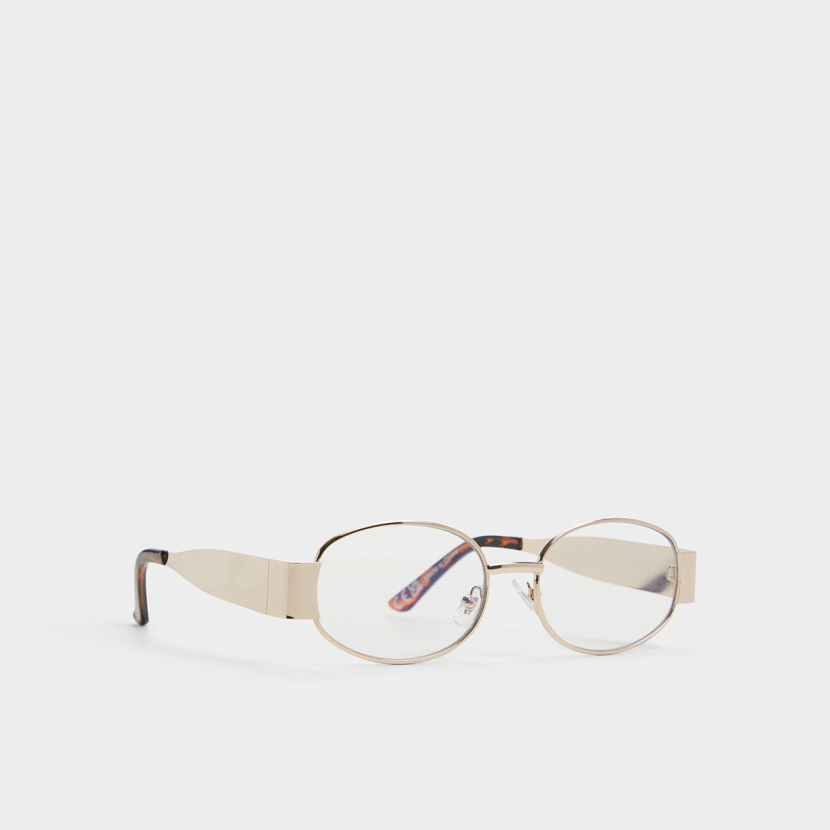 Nulin in Gold - Non-prescription reading glasses | Aldo