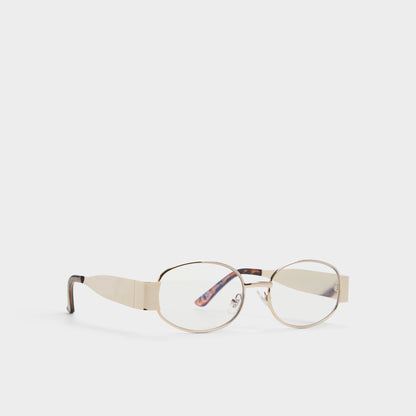 Nulin in Gold - Non-prescription reading glasses | Aldo
