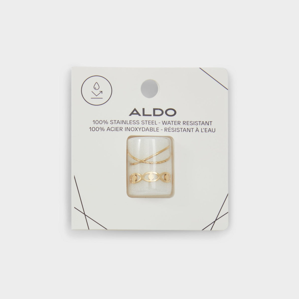 Twisted Gold Women's Stainless Steel - Toe ring | Aldo