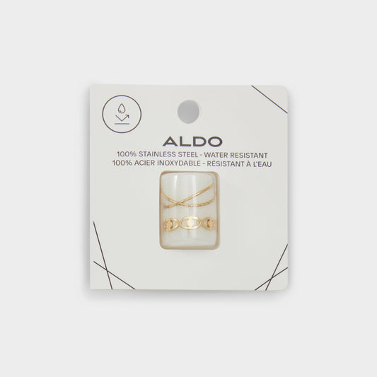 Twisted Gold Women's Stainless Steel - Toe ring | Aldo