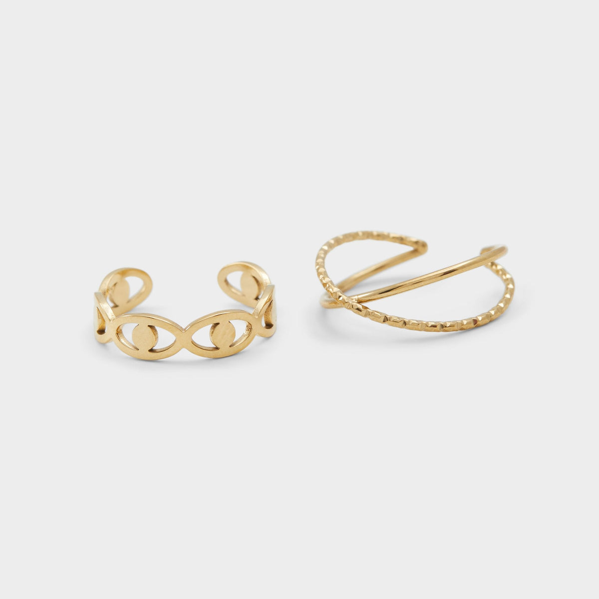 Twisted Gold Women's Stainless Steel - Toe ring | Aldo