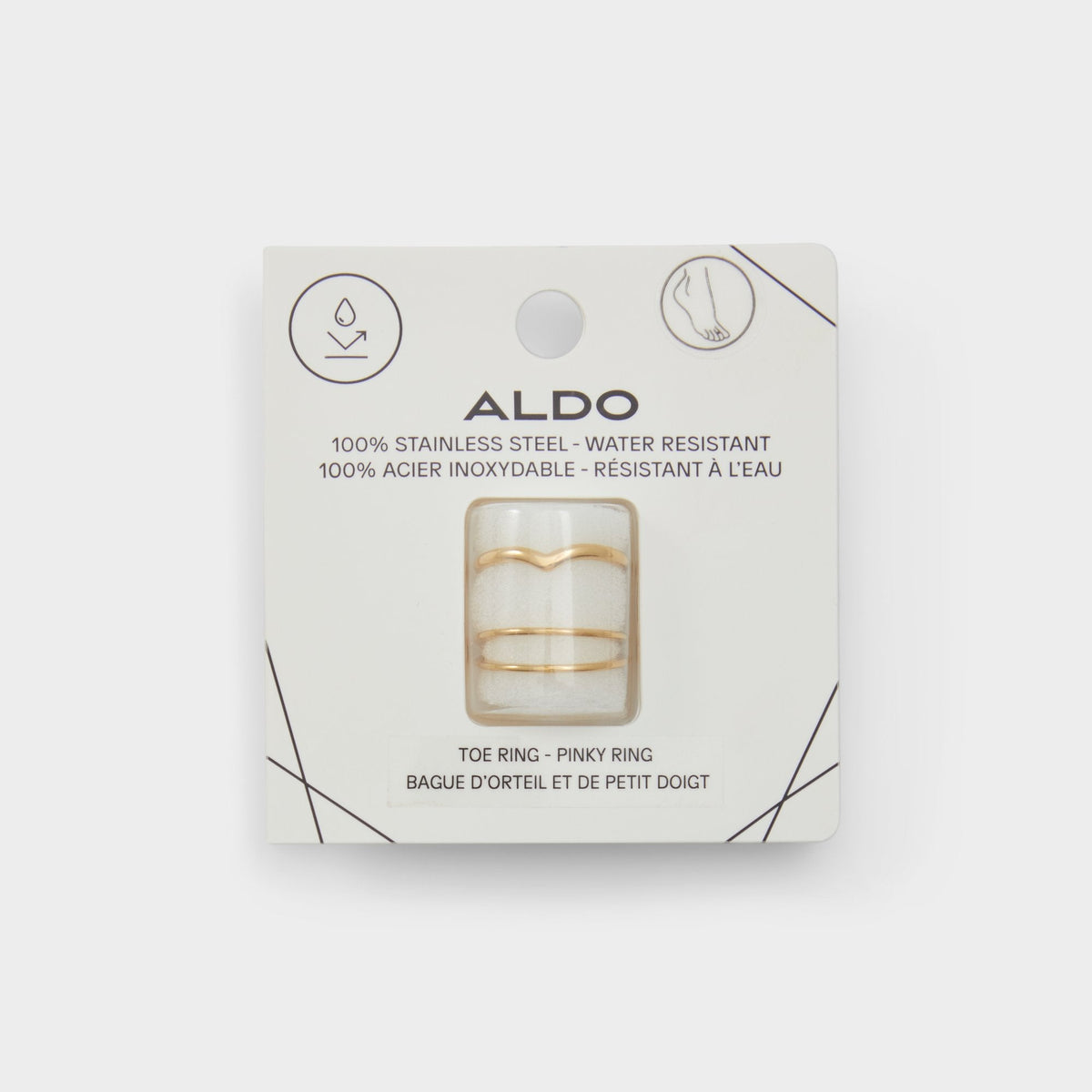 Ardgowan Gold Women's Stainless Steel - Toe ring | Aldo