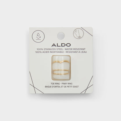 Ardgowan Gold Women's Stainless Steel - Toe ring | Aldo