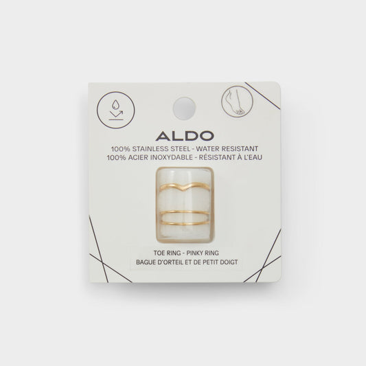 Ardgowan Gold Women's Stainless Steel - Toe ring | Aldo