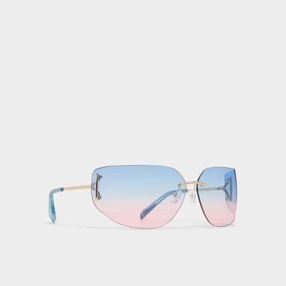 Pigowenx Light Blue Women's Square - Square sunglasses | Aldo