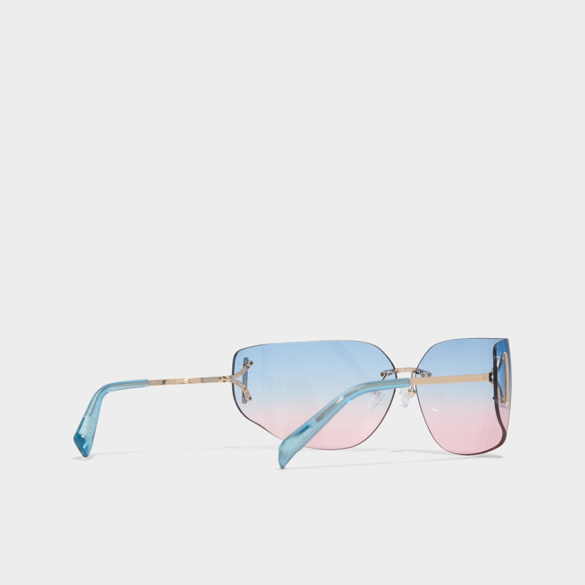 Pigowenx Light Blue Women's Square - Square sunglasses | Aldo