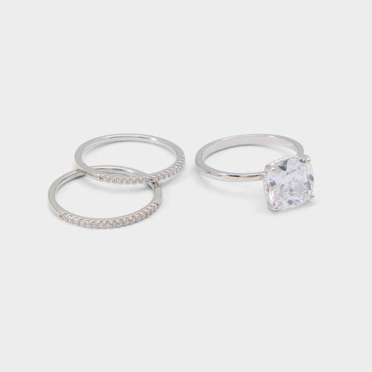 Lothoamas in Silver Clear Multi - Ring | Aldo
