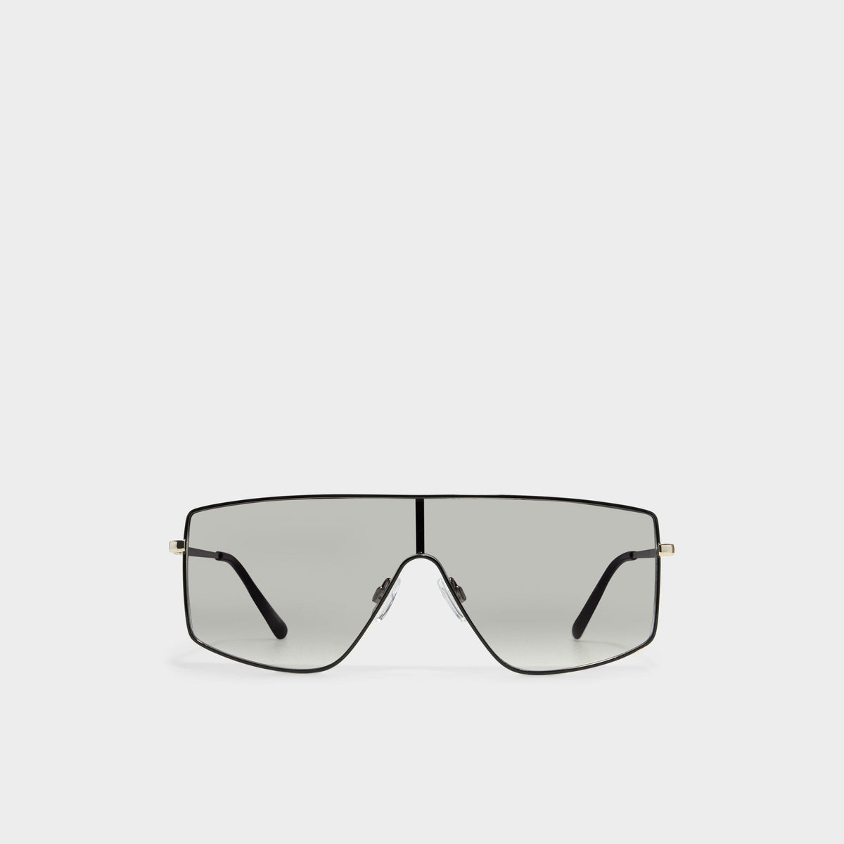 Priren Black/Gold Multi Women's Shield - Shield sunglasses | Aldo