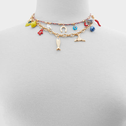 Amalfie Red Women's Necklaces - Charm necklace | Aldo