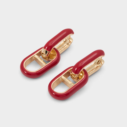 Alalaegyn in Red - Hoop earrings | Aldo